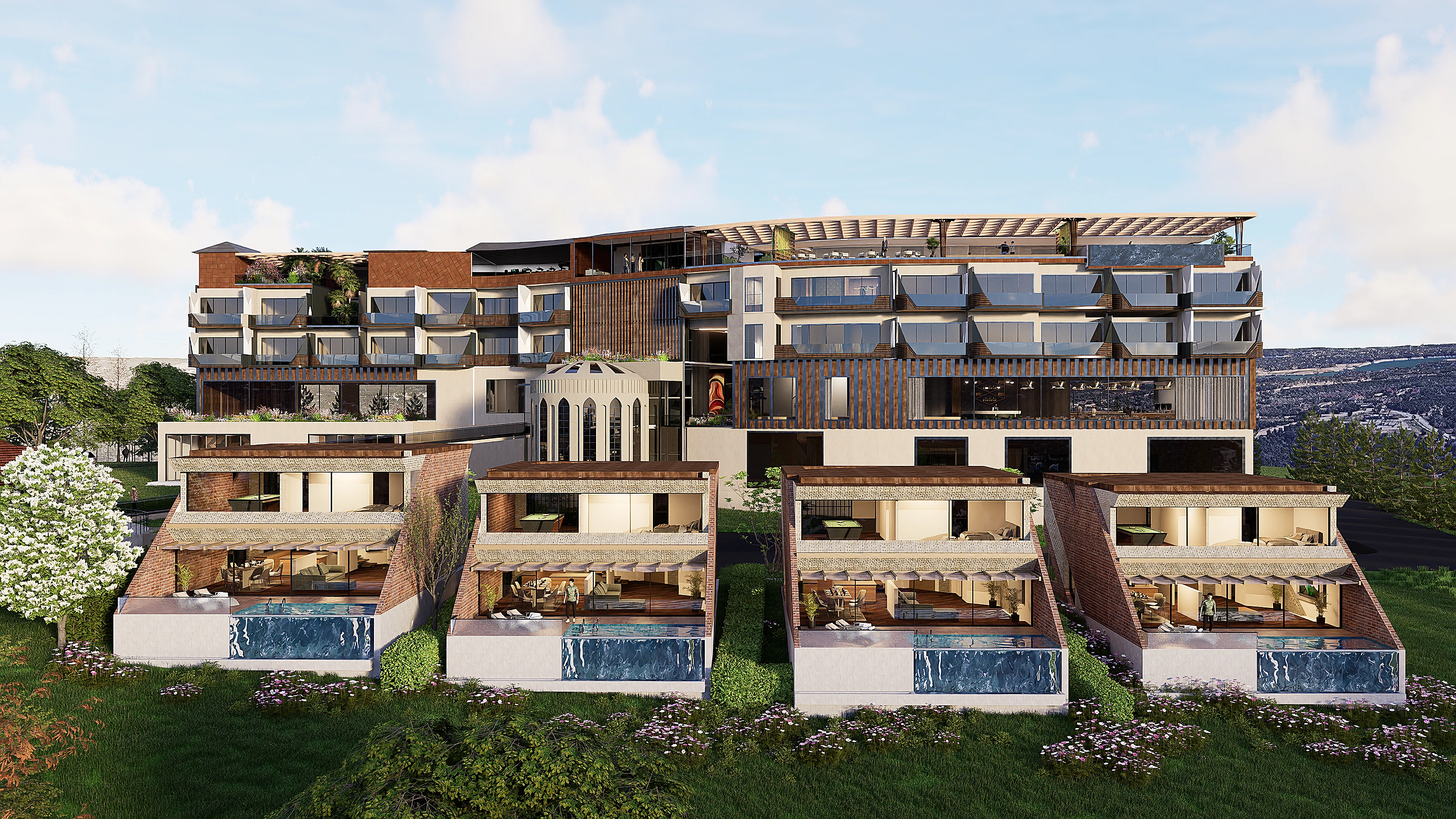 Casita Row